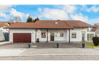 Einfamilienhaus kaufen in 87730 Bad Grönenbach, Bad Grönenbach - Einfamilienhaus mit Wintergarten, Balkon und vielseitigem Raumangebot auf großzügigem Grundstück