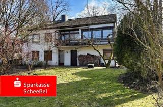 Haus kaufen in 27383 Scheeßel, Scheeßel - Zentrale Lage und Blick ins Grüne