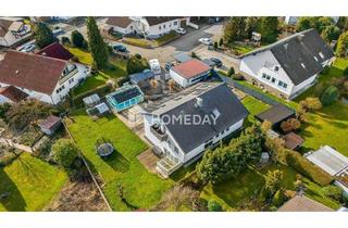 Haus kaufen in 89257 Illertissen, Illertissen - Großzügiges EFH mit zwei Wohneinheiten, Spa-Bereich und Außenpool auf traumhaftem Grundstück