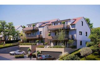 Wohnung kaufen in 89155 Erbach, Erbach - Effizienz trifft Weitblick: Neubau-Investment mit Panoramablick & Full-Service