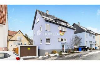 Mehrfamilienhaus kaufen in 72461 Albstadt, Albstadt - Tailfingen - Modernisiertes EFH mit viel Platz, Garten und Terrasse