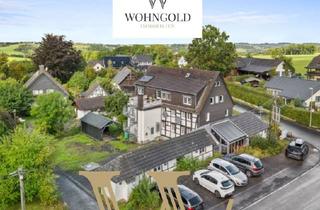 Haus kaufen in 53797 Lohmar, Lohmar - Wohn- und Geschäftshaus - solides Fachwerk in idyllischer Lage - Raum für echte Möglichkeiten,