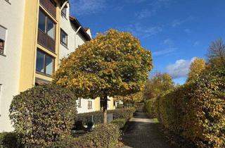 Wohnung kaufen in Augustusstraße 0, 86343 Königsbrunn, Königsbrunn - Gemütliche, helleTerrassenwohnung zum Wohlfühlen inklusive Tiefgarage