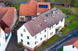 Haus kaufen in 97461 Hofheim, Hofheim in Ufr. / Rügheim - Wohn-Geschäftshaus mit landwirtschaftlichem Anwesen in HofheimRügheim