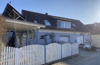 Haus kaufen in 91466 Gerhardshofen, Gerhardshofen Umgebung - Einmaliges Anwesen! Wohnen und Arbeiten unter einem Dach!