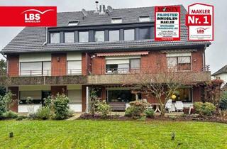 Wohnung kaufen in 45149 Essen, Essen - Große Erdgeschosswohnung mit Balkon, Gartenblick und Garage!