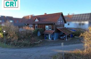 Einfamilienhaus kaufen in 35282 Rauschenberg, Rauschenberg / Schwabendorf - Gepflegtes Einfamilienhaus mit Kamin, Garten & Terrasse - energieeffizient beheizt über Nahwärme