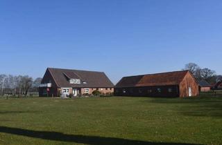 Bauernhaus kaufen in 49406 Barnstorf, Barnstorf / Dreeke - Solider, gepflegte Resthof mit Nebengebäude und Halle ideal für Pferdehaltung
