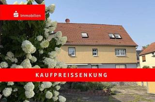 Einfamilienhaus kaufen in 99880 Fröttstädt, Fröttstädt - Charmantes Einfamilienhaus mit zwei Wohneinheiten und wunderschönem Garten