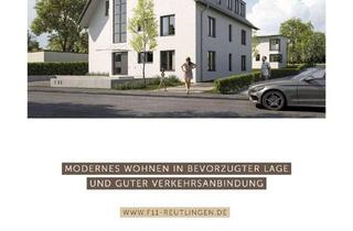 Wohnung kaufen in 72768 Reutlingen, Reutlingen-Sickenhausen - 2-Zimmer-Wohnung mit Terrrasse in Südausrichtung