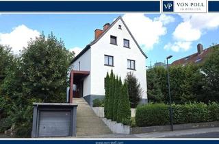 Einfamilienhaus kaufen in 37269 Eschwege, Eschwege - Großzügiges Einfamilienhaus mit Gartenfreiraum und Platz für Ihre Familie