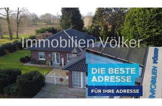 Haus kaufen in 49456 Bakum, Bakum - Bungalow auf großem Grundstück für Gartenliebhaber