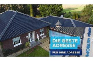 Haus kaufen in 49456 Bakum, Bakum - Bungalow auf großem Grundstück für Gartenliebhaber