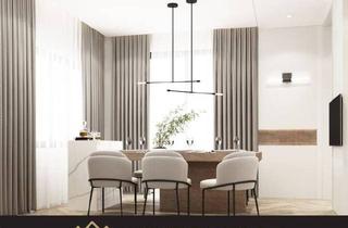 Wohnung kaufen in 04105 Leipzig, Leipzig - Traumwohnung im Leipziger Waldstraßenviertel in ruhiger, grüner Lage I Modern, luxuriös ausgestattet