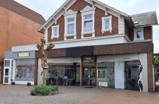 Haus kaufen in 26919 Brake, Brake - Vollvermietetes Geschäftshaus mit zwei Gewerbeeinheiten und einer Wohneiheit