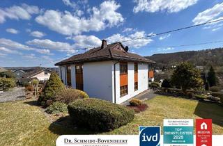 Haus kaufen in 56459 Willmenrod, Willmenrod - Sehr gepflegtes Wohn- und Bürogebäude in sonniger Lage nahe Westerburg.