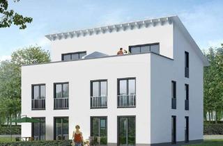 Doppelhaushälfte kaufen in 65189 Wiesbaden, Wiesbaden - DHH in Wiesbaden City Ost - mit Dachterrasse und Garten | KfW-55