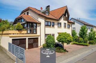 Mehrfamilienhaus kaufen in 69509 Mörlenbach, Mörlenbach - Dreifamilienhaus mit zwei vermieteten Einheiten und einer Doppelgarage!