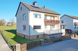 Haus kaufen in 34305 Niedenstein, Niedenstein / Metze - Gepflegtes Ein- bis Zweifamilienhaus in reizvoller Feldrandlage von Niedenstein-Metze