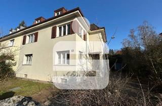 Doppelhaushälfte kaufen in 91054 Erlangen, Erlangen - ...in einer der begehrtesten Wohnlagen...DHH mit Erweiterungspotential in Erlangen