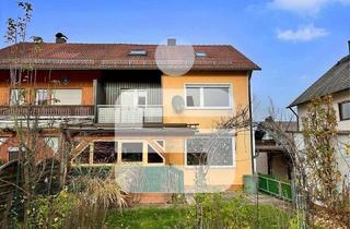 Einfamilienhaus kaufen in 91334 Hemhofen, Hemhofen - Vielseitig nutzbares 1-2 FH in Hemhofen...Zwei Generationen unter einem Dach