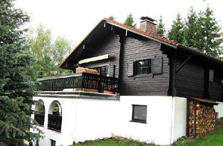 Haus kaufen in 34508 Willingen, Willingen (Upland) - Charmantes Wohnhaus im Schweizer Chalet Stil und parkähnlichem Grundstück im Raum Willingen