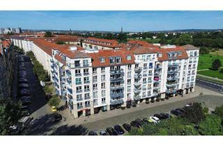 Wohnung kaufen in 01307 Dresden, Dresden - Attraktive 2-Zimmer-Wohnung mit TG-Stellplatz - Elbnähe inklusive