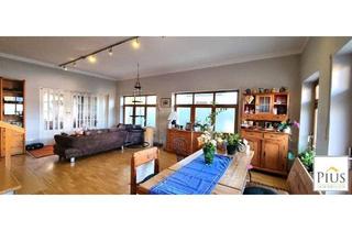 Wohnung kaufen in 86399 Bobingen, Bobingen - Bezugsfrei! Wohnen u. Arbeiten unter einem Dach! Große EG-Wohnung, rhg. Lage, Garage u. Stellpl.