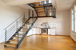 Loft kaufen in 72072 Tübingen, Tübingen - Wohnen mit Loftcharakter . 4,5-Zimmer-Maisonette-Wohnung über drei Etagen im Denkmalobjekt