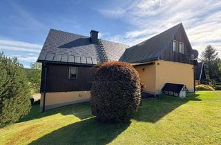 Haus kaufen in 01773 Schellerhau, Schellerhau - Großzügiges Familienanwesen mit vielfältigen Nutzungsmöglichkeiten - hier werden Wohnträume wahr!