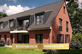 Wohnung kaufen in 27726 Worpswede, Worpswede - Exklusive Zwei-Zimmer-Neubauwohnung mit großer Terrasse