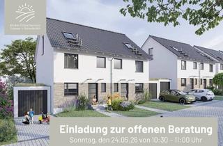 Doppelhaushälfte kaufen in Im Buschfeld 38, 41515 Grevenbroich, Grevenbroich - Familienidylle im Grünen - Moderne Doppelhaushälfte in Grevenbroich-Elsen