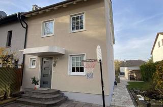 Doppelhaushälfte kaufen in 91301 Forchheim, Forchheim - Doppelhaushälfte mit schönem Garten in ruhiger Lage