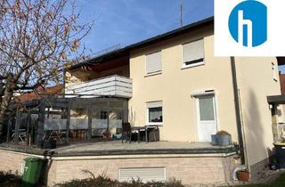 Haus kaufen in 91301 Forchheim, Forchheim - Freistehendes Wohnhaus mit Einliegerbereich, Doppelgarage und attraktivem Außenbereich