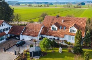 Haus kaufen in 87742 Apfeltrach, Apfeltrach - Wunderschönes Zweifamilienhaus mit gehobener Ausstattung