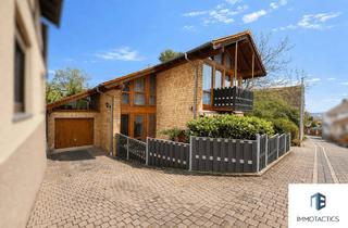 Haus kaufen in 55270 Engelstadt, Engelstadt - Modernes Ziegelhaus mit großzügigem Wohnbereich, Balkon, Terrasse, Garage & kleinem Garten