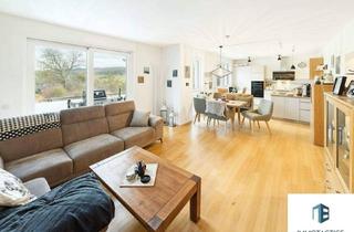 Wohnung kaufen in 55546 Hackenheim, Hackenheim - Moderne 4-Zimmer-Wohnung mit Balkon und Blick ins Grüne, Wärmepumpe und hochwertiger Ausstattung