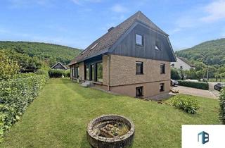 Doppelhaushälfte kaufen in 55606 Hahnenbach, Hahnenbach - Stilvolles Familienidyll mit Technikvorsprung - 109 m² Wohnfläche + 64 m² bewohnbarer Nutzfläche