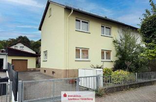 Doppelhaushälfte kaufen in 69226 Nußloch, Nußloch - Doppelhaushälfte in Nußloch - gepflegt, mit Renovierungsbedarf, zentral gelegen