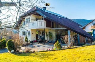 Haus kaufen in 73326 Deggingen, Deggingen - Architektenhaus mit Weitblick: Zweifamilienhaus auf großem Grundstück mit weitläufigen Garten