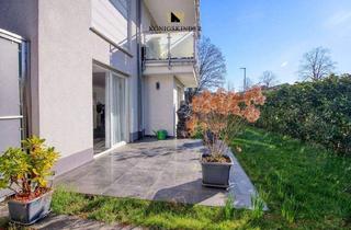 Wohnung kaufen in 77933 Lahr, Lahr/Schwarzwald - Helle 2-Zimmer-Wohnung mit großem Garten, moderner Dusche und Stellplatz in Lahr