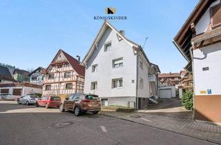 Mehrfamilienhaus kaufen in 76593 Gernsbach, Gernsbach - Modernisiertes Mehrfamilienhaus mit vier Wohneinheiten