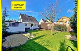 Haus kaufen in 63500 Seligenstadt, Seligenstadt - Ihr Traum vom Gartenparadies mit Brunnen - Sofort einziehen und genießen!