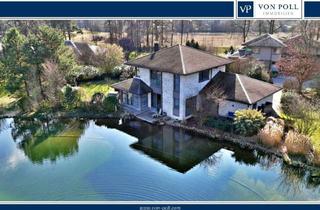 Einfamilienhaus kaufen in 27793 Wildeshausen, Wildeshausen - Domizil in direkter Seelage im Spascher Sand Resort