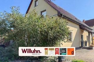 Einfamilienhaus kaufen in 04509 Krostitz, Krostitz - Großzügiges Familienwohnen - 7 Zimmer auf traumhaftem Grundstück | Pool | Garten | Einbauküche