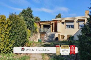 Einfamilienhaus kaufen in 04158 Leipzig, Leipzig - Bungalow mit Gestaltungsspielraum - Ihre Ideen, Ihr Projekt, Ihr Zuhause