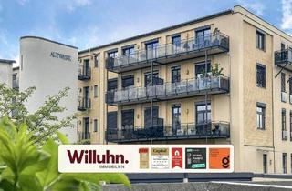 Haus kaufen in 06774 Muldestausee, Muldestausee - Loftwohnung mit Seeblick | 173 m² | 2 Balkone | Aufzug | Garage | Wärmepumpe