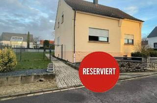 Haus kaufen in Friedens Aue 40, 54439 Palzem, Palzem - Ein-Zweifamilienhaus in Palzem direkt an der Grenze Luxemburg