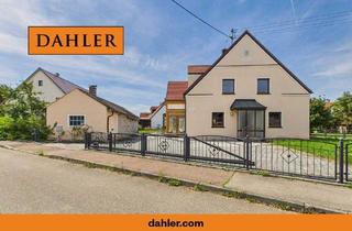 Einfamilienhaus kaufen in 86679 Ellgau, Ellgau - Großes Einfamilienhaus in Ellgau