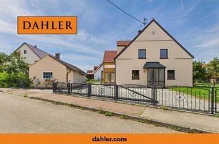 Einfamilienhaus kaufen in 86679 Ellgau, Ellgau - Charmantes Einfamilienhaus für den eigenen Wohntraum